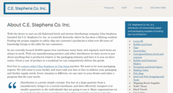 Desktop Screenshot of louisvillepaperandpackaging.com